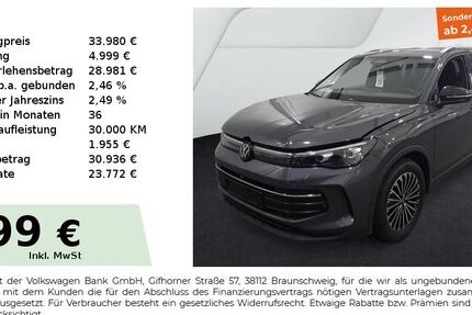 VW Tiguan 29.249 km 33.980 &euro; Fürth 90763