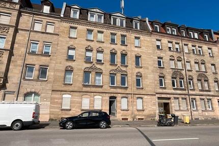 Wohnung Fürth Südstadt - 2 Zimmer, 52 m&sup2;, 499&euro; | Angebot:25978569