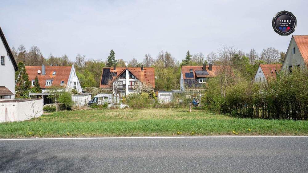 Baugrundstück für DHH EFH nahe dem Ludwigskanal *ohne zusätzliche Käuferprovision* zimmer