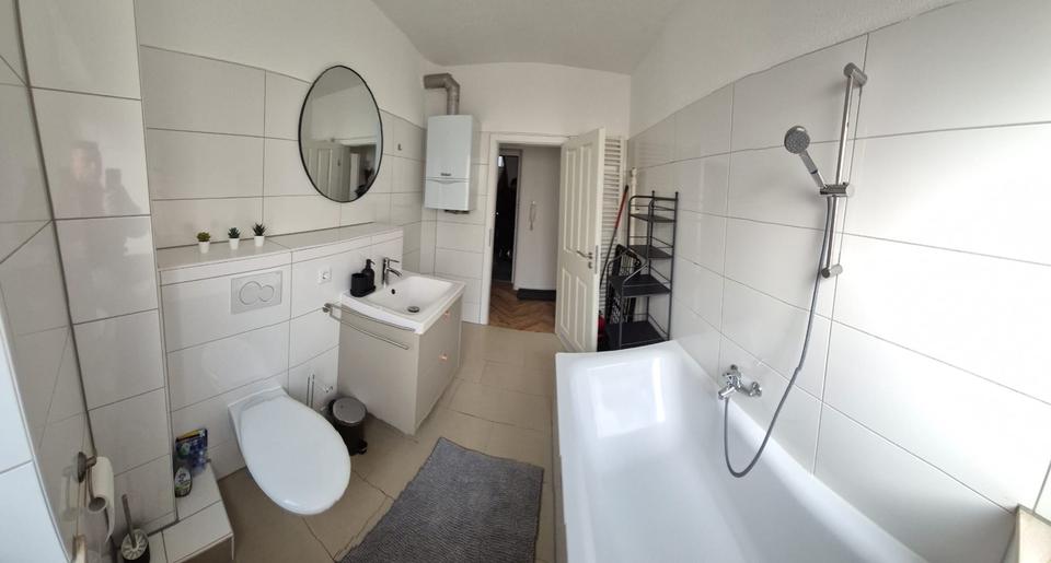 Etagenwohnung Nürnberg Herrnhütte - 2 Zimmer, 48 m&sup2;, 1.140&euro; | Angebot:25381039