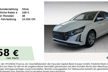 Hyundai i20 19.639 km 15.350 &euro; Fürth 90763