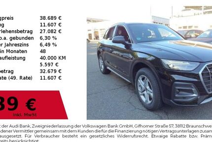 Audi Q5 119.500 km 38.689 € Nürnberg 90411