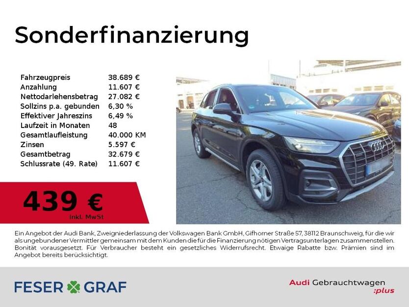 Audi Q5 119.500 km 38.689 € Nürnberg 90411