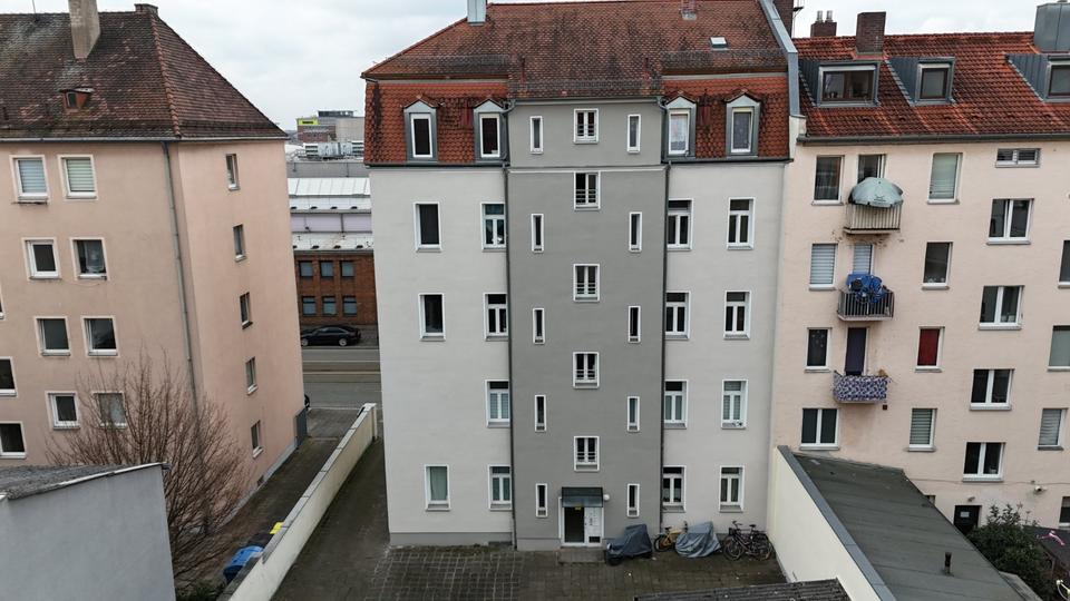 Etagenwohnung Nürnberg Rabus - 3 Zimmer, 63 m&sup2;, 770&euro; | Angebot:25711948