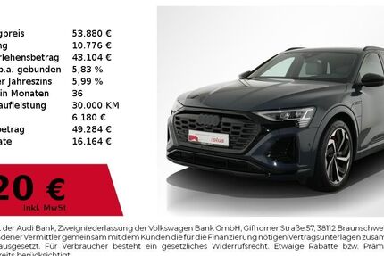 Audi Q8 e-tron 40.868 km 53.880 &euro; Nürnberg 90441