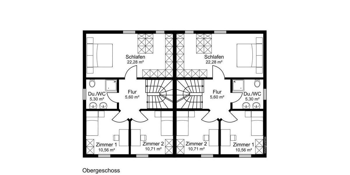 Doppelhaushälfte Winkelhaid - 4 Zimmer, 110 m&sup2;, 490.716&euro; | Angebot:26189673