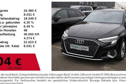 Audi A3 81.200 km 25.440 &euro; Nürnberg 90411
