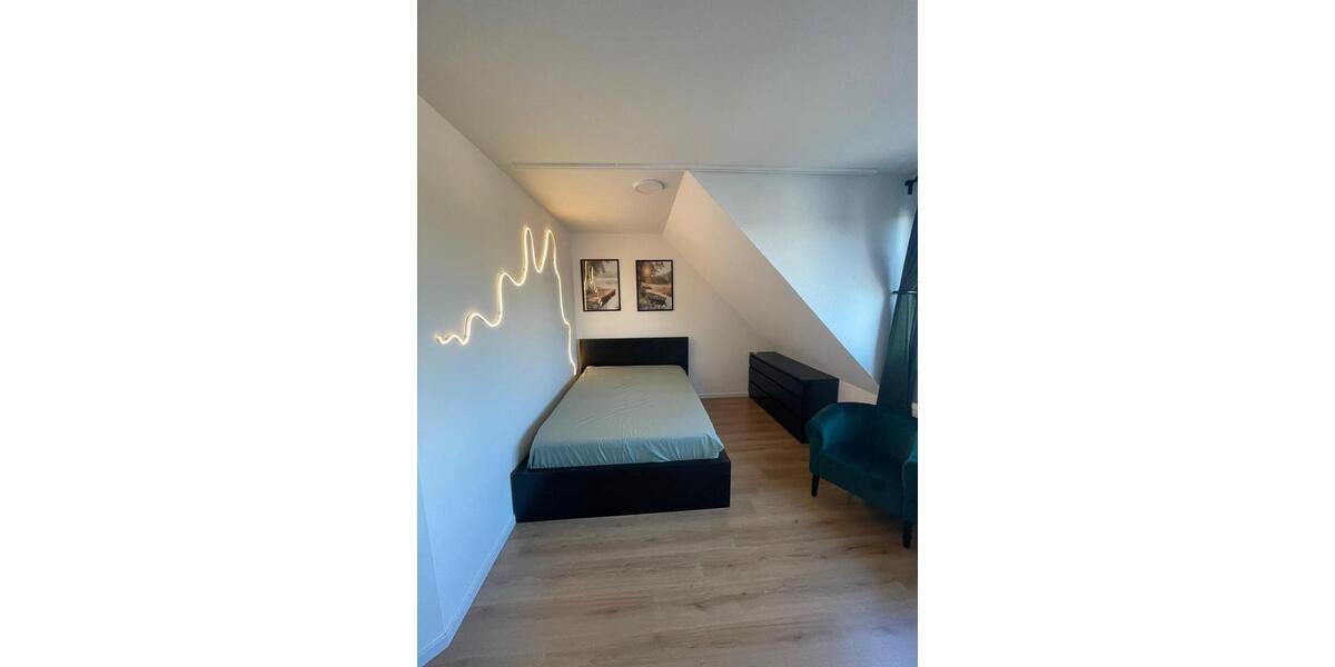 Dachgeschoßwohnung Nürnberg Gleißhammer - 1 Zimmer, 23 m&sup2;, 690&euro; | Angebot:25238325