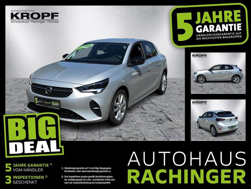 Opel Corsa 11.925 km 14.870 € Forchheim 91301