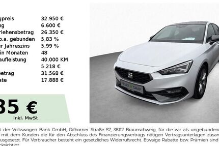 Seat Leon 11.400 km 27.950 &euro; Schwabach 91126