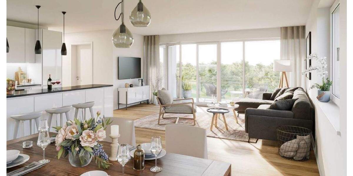 Etagenwohnung Nürnberg Eibach - 2 Zimmer, 319.000&euro; | Angebot:26695171
