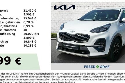 Kia Sportage 86.373 km 20.850 &euro; Roth 91154