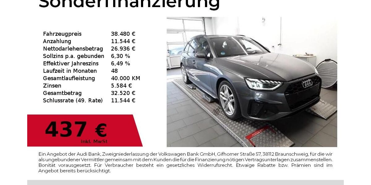 Audi A4 27.200 km 38.480 &euro; Nürnberg 90411