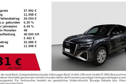 Audi Q2 8.200 km 37.992 &euro; Nürnberg 90411