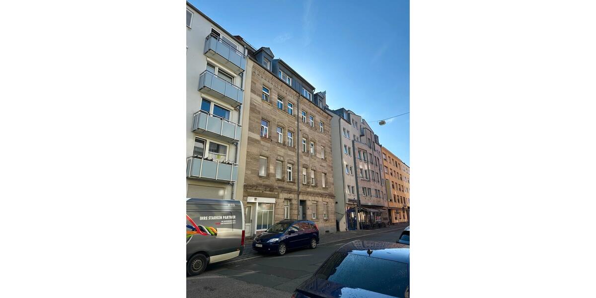 Etagenwohnung Nürnberg Rabus - 2.5 Zimmer, 53 m&sup2;, 699&euro; | Angebot:27624268