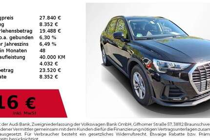 Audi Q3 46.200 km 27.840 &euro; Nürnberg 90411