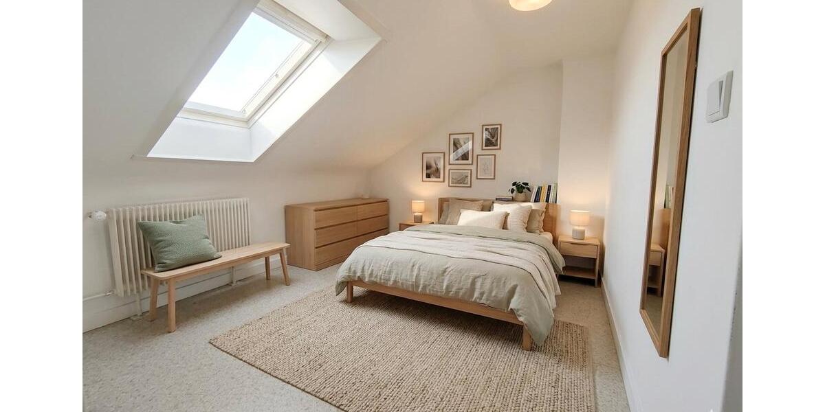 Dachgeschoßwohnung Fürth Bislohe - 2 Zimmer, 44 m&sup2;, 350&euro; | Angebot:26252417