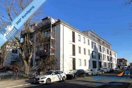 Traumhafte 2-Zimmer-Wohnung mit top Ausstattung und Ausblick in Fürth 2 zimmer