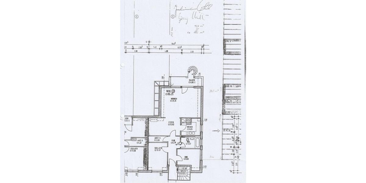 Dachgeschoßwohnung Langenzenn - 3.5 Zimmer, 86 m&sup2;, 975&euro; | Angebot:25445182