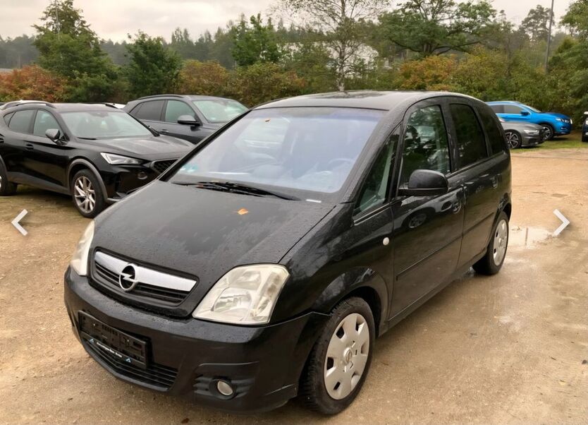 Opel Meriva 122.000 km 3.480 € Schwabach 91126