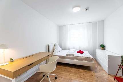 Wohnung Nürnberg Langwasser - 1 Zimmer, 12 m&sup2;, 490&euro; | Angebot:26493967