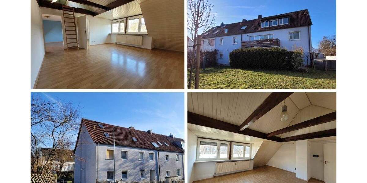 Etagenwohnung Schwabach - 4 Zimmer, 87 m&sup2;, 165.000&euro; | Angebot:25142341