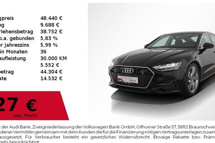 Audi A7 21.200 km 48.440 &euro; Nürnberg 90441