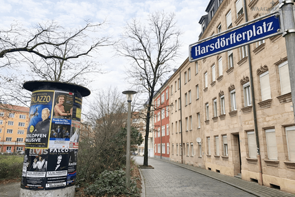 Wohnung Nürnberg Gleißhammer - 2 Zimmer, 58 m&sup2;, 210.000&euro; | Angebot:26448953