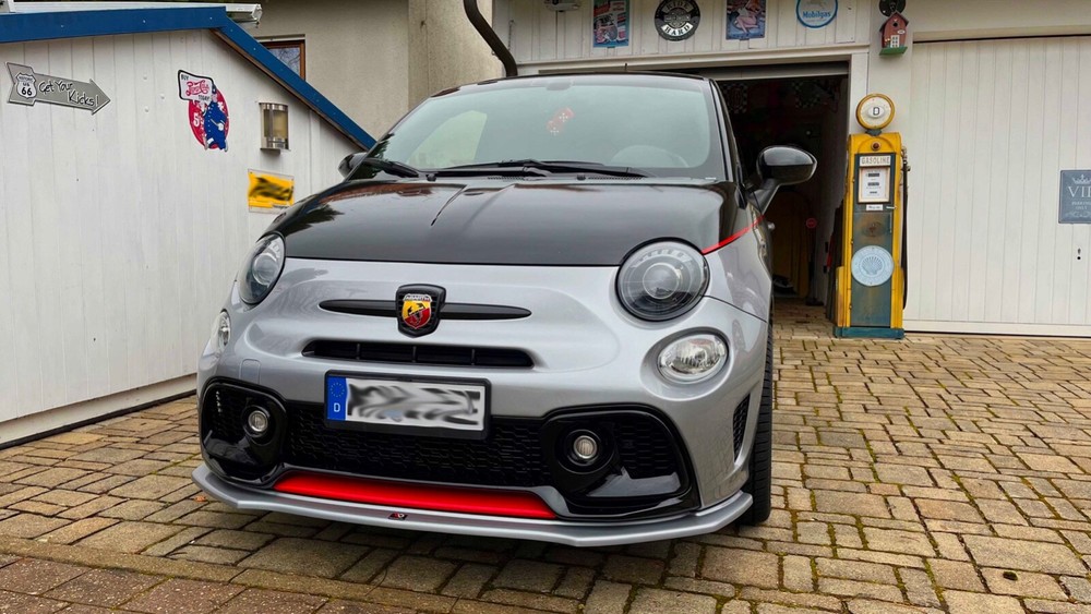 Fiat E 500 53.000 km 11.000 &euro; Rohr 91189