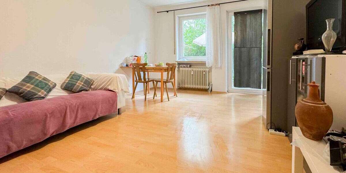 Etagenwohnung Nürnberg Gärten hinter der Veste - 1 Zimmer, 36 m&sup2;, 129.000&euro; | Angebot:26751246