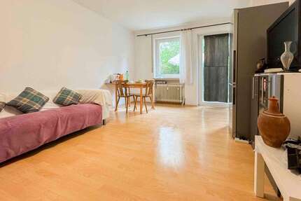 Wohnung Nürnberg Gärten hinter der Veste - 1 Zimmer, 36 m&sup2;, 129.000&euro; | Angebot:26751246