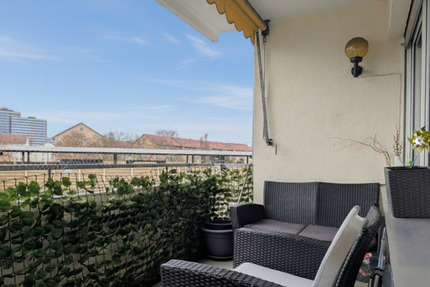 Sonnige 3-Zimmer-Wohnung mit Balkon 3 zimmer