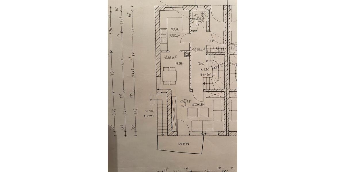 Doppelhaushälfte Hersbruck - 4 Zimmer, 108 m&sup2;, 1.400&euro; | Angebot:27617183