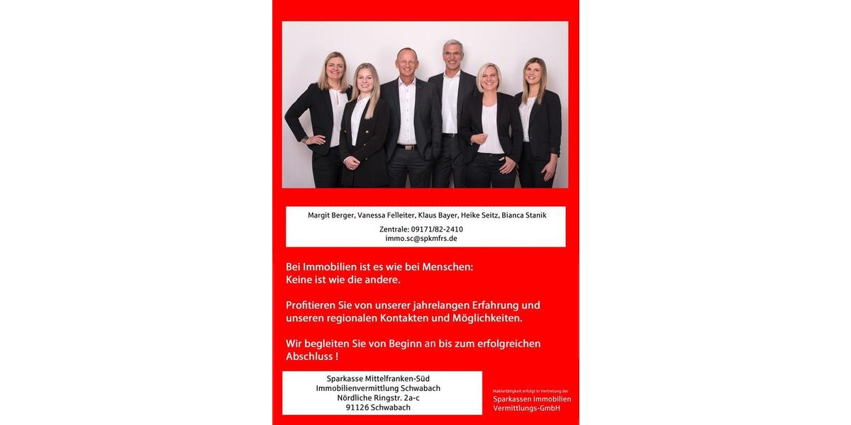 Etagenwohnung Nürnberg Katzwang - 2 Zimmer, 57 m&sup2;, 930&euro; | Angebot:25367312