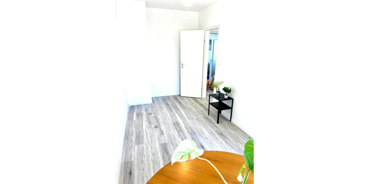 3-Zi.-Gartenwohnung: Renoviert, teilmöbliert, EBK, Balkon, Stpl. 3 zimmer