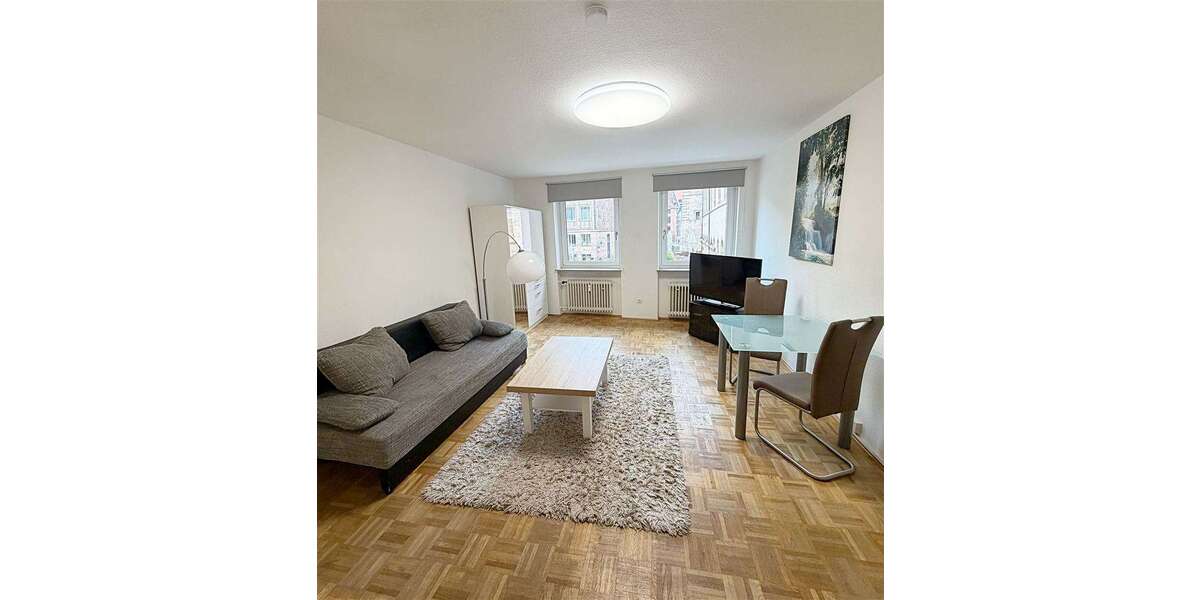 Etagenwohnung Nürnberg - 1 Zimmer, 37 m&sup2;, 160.000&euro; | Angebot:26914410