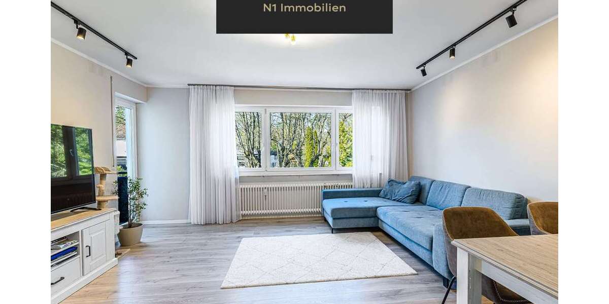 Etagenwohnung Nürnberg Katzwang - 3 Zimmer, 83 m&sup2;, 310.000&euro; | Angebot:24024324