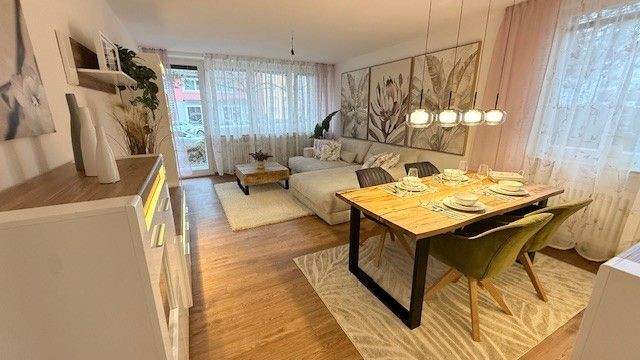 Startklar zum Einziehen – 3-Zimmer-Wohnung mit Charme, Balkon & Garten in Nürnberg-Laufamholz 3 zimmer
