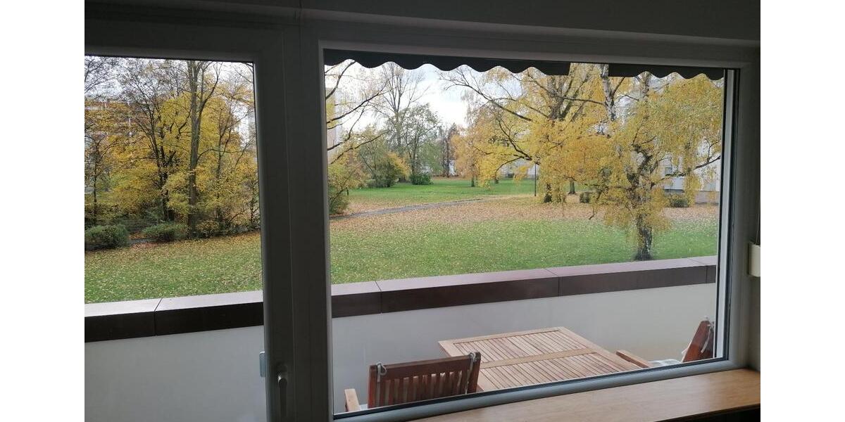 Traumhafte 2-Zimmer-Wohnung vollmöbliert, Balkon, Messe, Nürnberg 2 zimmer