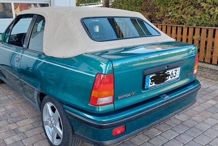Opel Kadett 83.340 km 6.750 &euro; Schwabach 91126