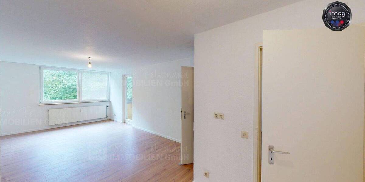 Etagenwohnung Nürnberg Langwasser - 2 Zimmer, 55 m&sup2;, 194.000&euro; | Angebot:26886626