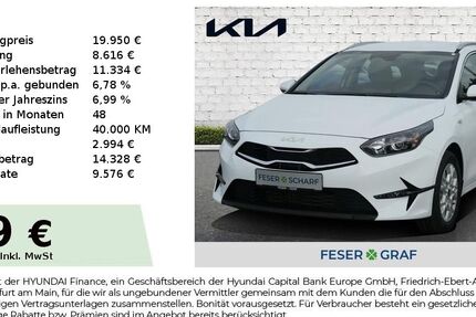 Kia ceed Sportswagon 6.722 km 19.450 &euro; Schwabach 91126