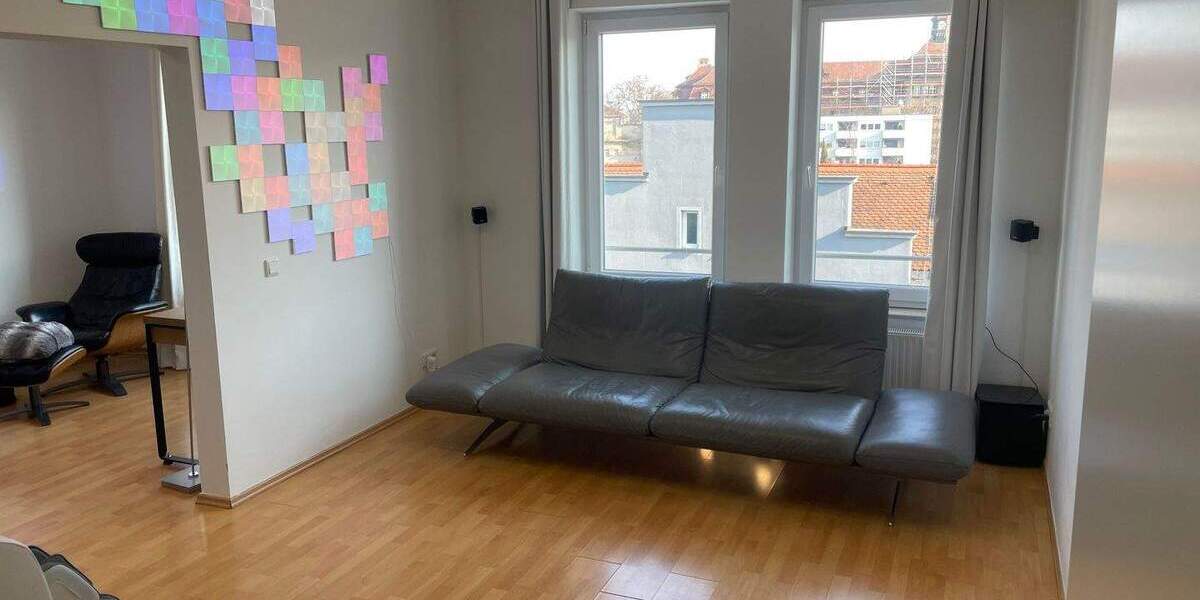 Etagenwohnung Nürnberg Gostenhof - 5 Zimmer, 116 m&sup2;, 499.000&euro; | Angebot:26308351