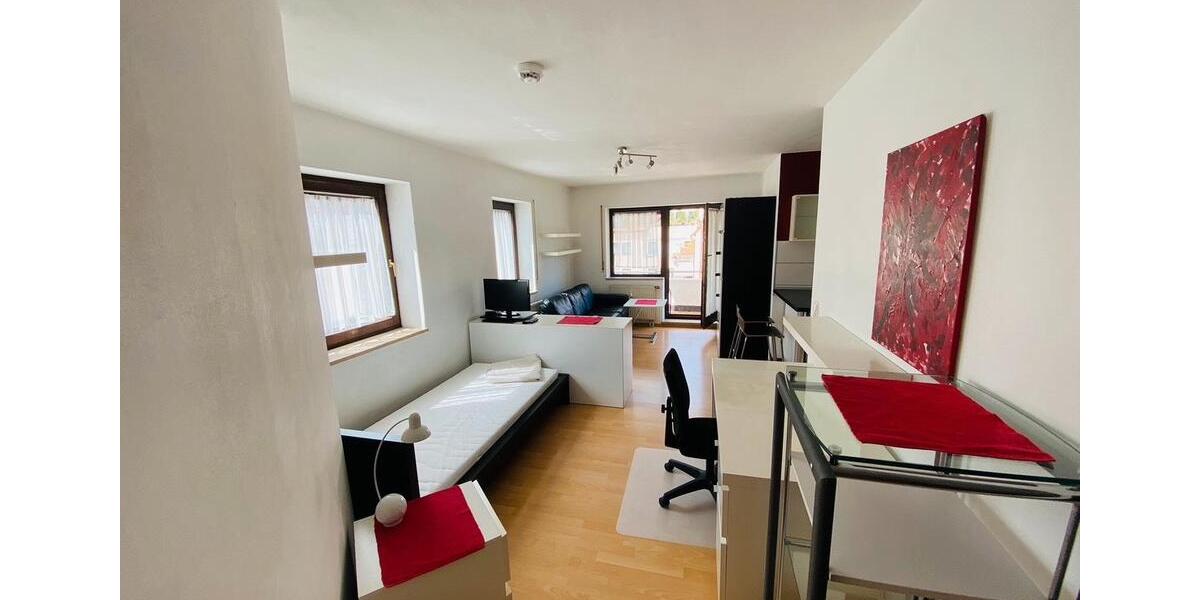 Etagenwohnung Erlangen Am Anger - 1 Zimmer, 35 m&sup2;, 620&euro; | Angebot:27588866