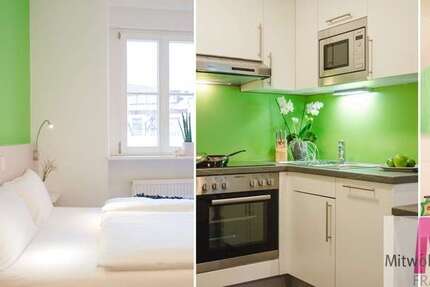 Wohnen auf Zeit in Nürnberg 990 € 1 zimmer