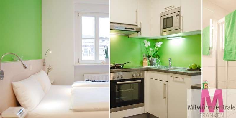 Wohnen auf Zeit in Nürnberg 990 € 1 zimmer