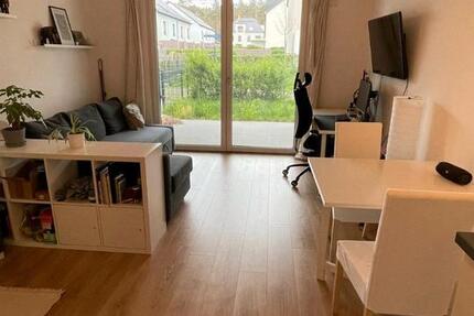 1 Zimmerwohnung im Erdgeschoss mit kleiner Terrasse 1 zimmer