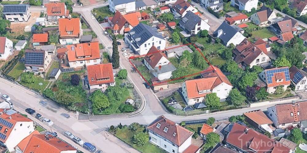 Grundstück Schwabach / Penzendorf Penzendorf - 236.000&euro; | Angebot:25935058