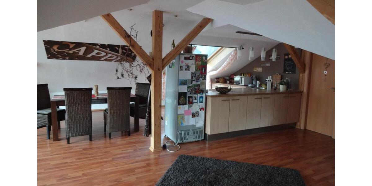 Dachgeschoßwohnung Möhrendorf - 2 Zimmer, 85 m&sup2;, 890&euro; | Angebot:26462967