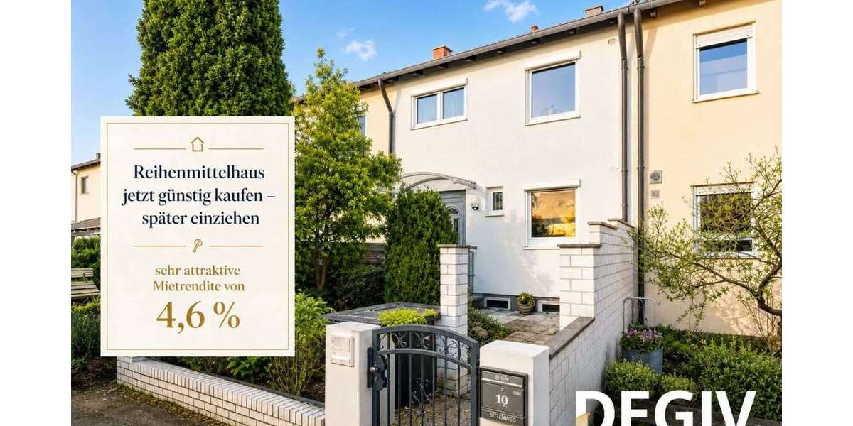 Einfamilienhaus Nürnberg Almoshof - 3 Zimmer, 90 m&sup2;, 327.500&euro; | Angebot:26424299